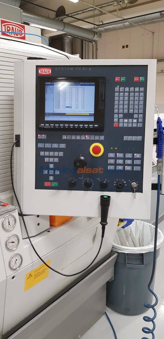 TRAUB TNL 18P CNC Otomat Torna