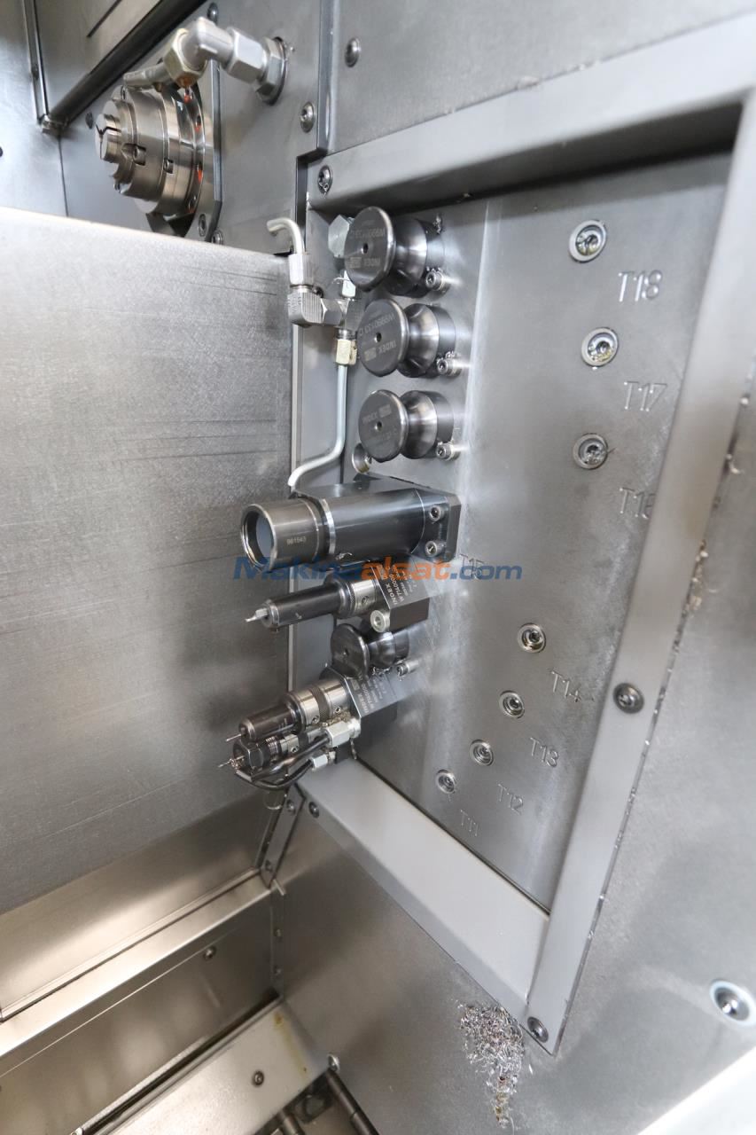 TRAUB TNL 18P CNC Otomat Torna