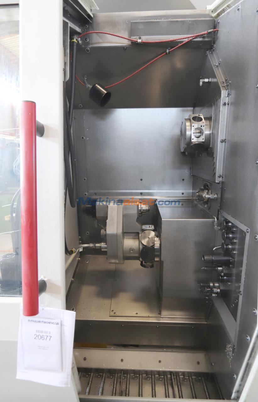 TRAUB TNL 18P CNC Otomat Torna