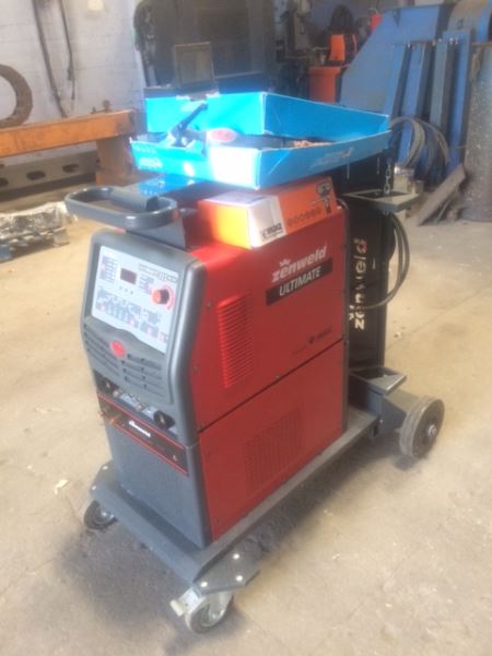 ULTIMATE 315 AC/DC ARGON (TIG) KAYNAK