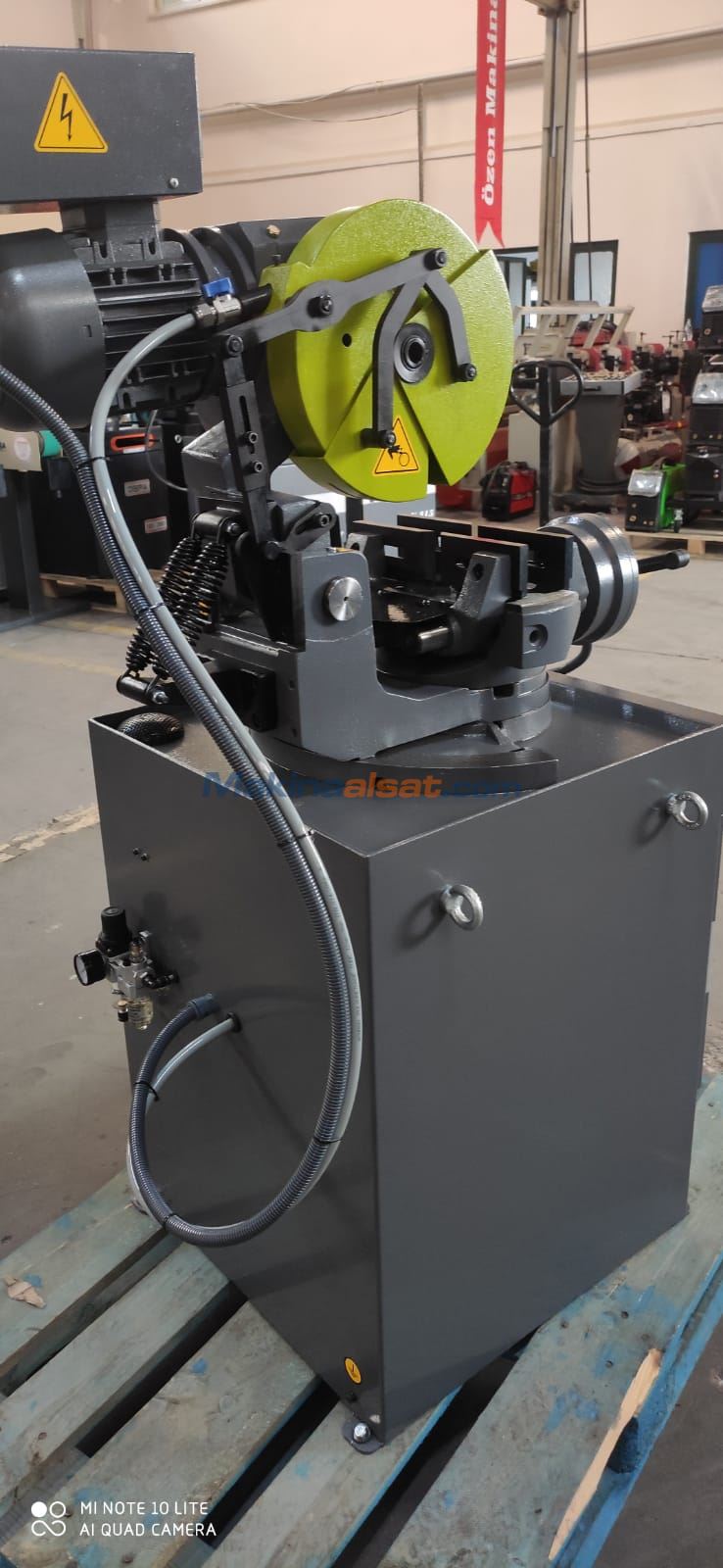 V 275 T İLERİ TEKNİK SULU KESİM