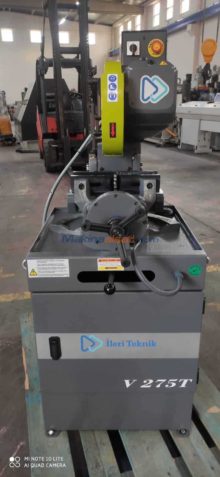 V 275 T İLERİ TEKNİK SULU KESİM