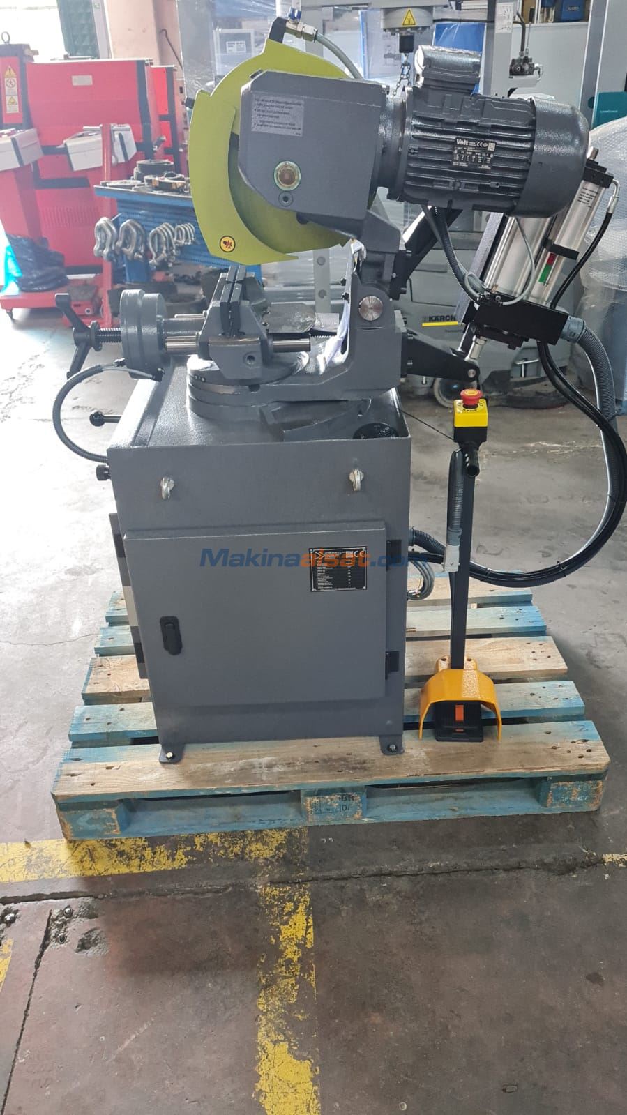 V 315 X İLERİ TEKNİK YARI OTOMATİK SULU KESİM