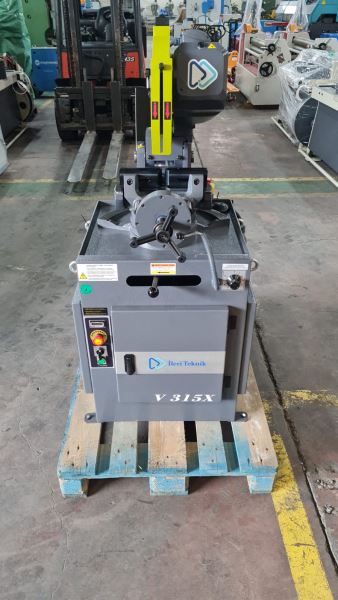 V 315 X İLERİ TEKNİK YARI OTOMATİK SULU KESİM