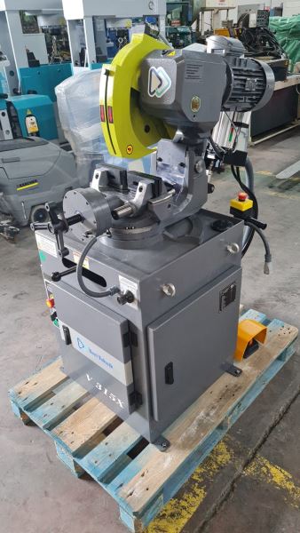 V 315 X İLERİ TEKNİK YARI OTOMATİK SULU KESİM