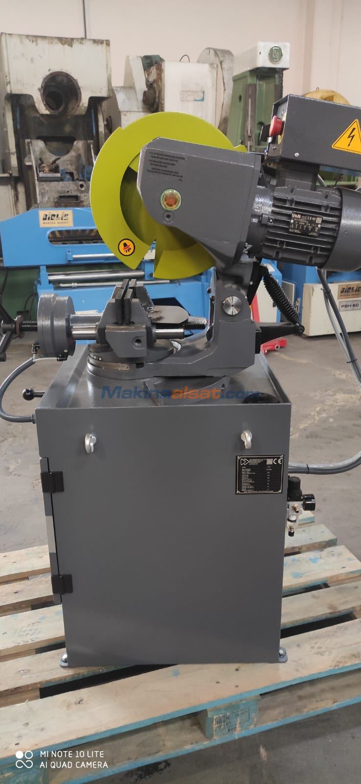V 350 T İLERİ TEKNİK SULU KESİM