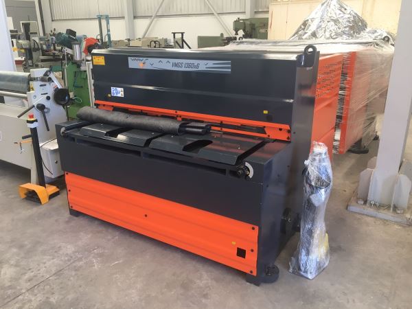 VAAV 1.3 METRE 6 MM NC REDÜKTÖRLÜ GİYOTİN MAKAS
