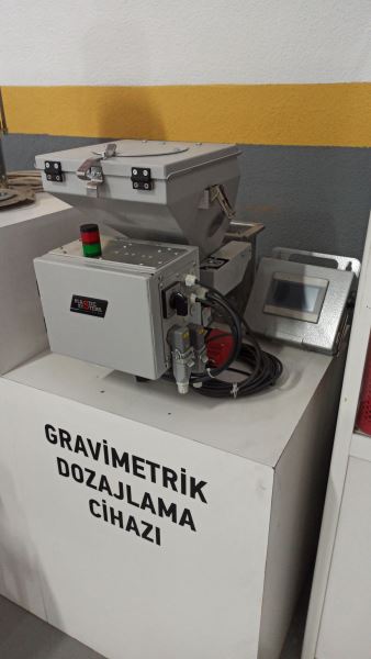 VOLÜMETRİK/GRAVİMETRİK DOZAJLAMA ve KARIŞTIRMA CİHAZLARİ