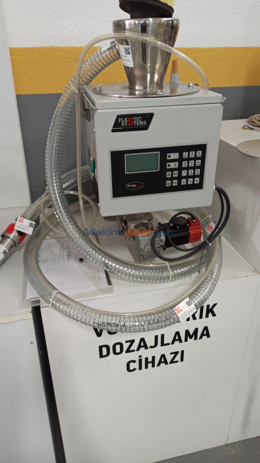 VOLÜMETRİK/GRAVİMETRİK DOZAJLAMA ve KARIŞTIRMA CİHAZLARİ