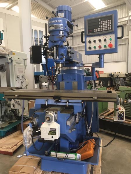 YIDAYANG X6325 KALIPÇI FREZE