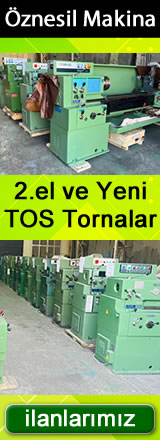 Öznesil makina