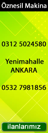 Öznesil makina