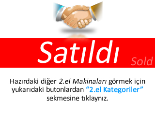 Ilan Satıldı