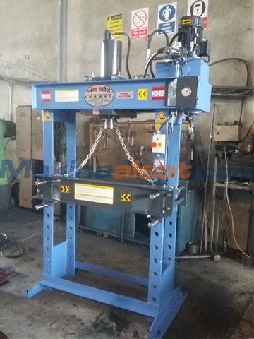 60 TON HİDROLİK ATÖLYE PRESİ