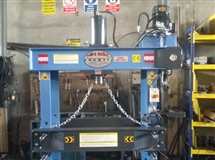 60 TON HİDROLİK ATÖLYE PRESİ