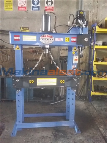 60 TON HİDROLİK ATÖLYE PRESİ