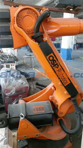 KUKA KAYNAK ROBOTU
