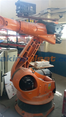 KUKA KAYNAK ROBOTU