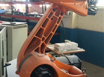 KUKA KAYNAK ROBOTU