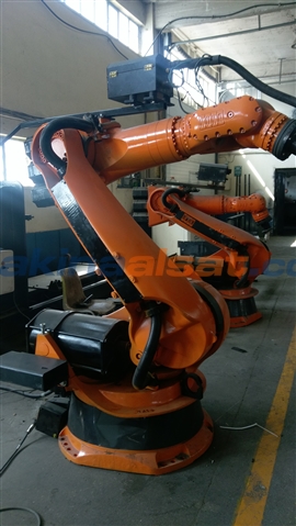 KUKA KAYNAK ROBOTU