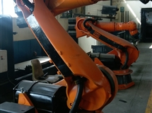 KUKA KAYNAK ROBOTU