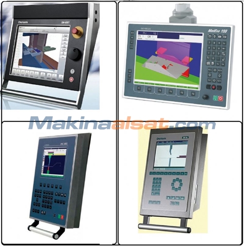 APHS 31120 CNC HİDROLİK ABKANT PRES SIFIR - 6100MM -1250MM ARASI CNC ABKANTLAR