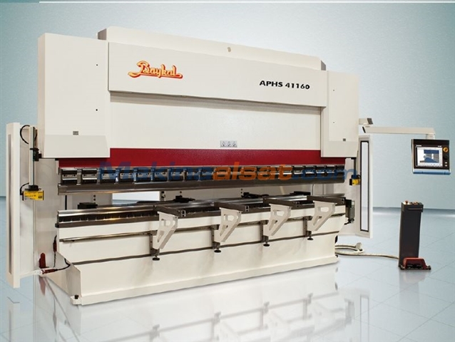 APHS 31120 CNC HİDROLİK ABKANT PRES SIFIR - 6100MM -1250MM ARASI CNC ABKANTLAR