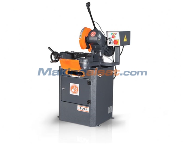 DİSPA VE İLERİ TEKNİK S-D V 275-315-350 DAİRE VE ŞERİT TESTERELER DÜŞÜK DEVİR SULU ÇAPAKSIZ KESİM