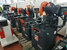DİSPA VE İLERİ TEKNİK S-D V 275-315-350 DAİRE VE ŞERİT TESTERELER DÜŞÜK DEVİR SULU ÇAPAKSIZ KESİM