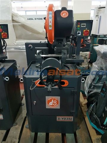 DİSPA VE İLERİ TEKNİK S-D V 275-315-350 DAİRE VE ŞERİT TESTERELER DÜŞÜK DEVİR SULU ÇAPAKSIZ KESİM