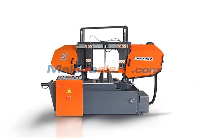 DİSPA VE İLERİ TEKNİK S-D V 275-315-350 DAİRE VE ŞERİT TESTERELER DÜŞÜK DEVİR SULU ÇAPAKSIZ KESİM