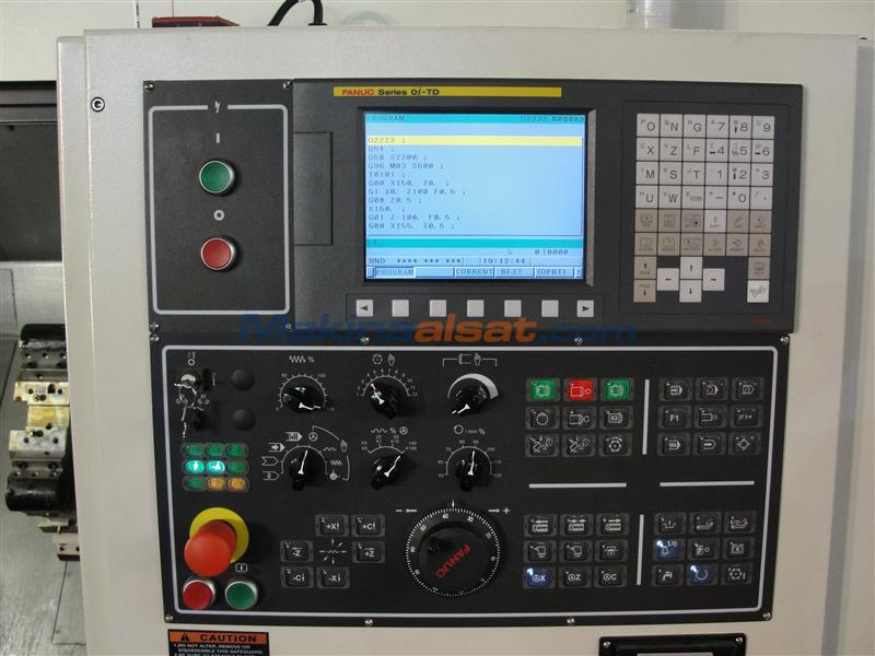 Uygun Fiyat Focus FCL-200 8 inç CNC Torna