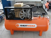 Uygun Fiyat Setkom 300 litre 13,5 Bar Pistonlu Kompresör