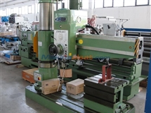 Kol Boyu 1600mm - 50mm Delme Kapasiteli Radyal Matkap