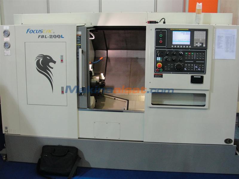 Stokta Uygun Fiyat Focus  FBL 200 L CNC Torna