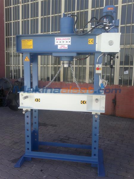 100 Ton Hidrolik Pres