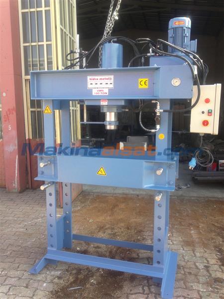 100 Ton Hidrolik Pres