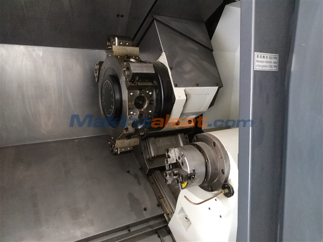 FOCUS FNL-250Y ÇİFT SPİNDLE CNC TORNA TEZGAHLARI