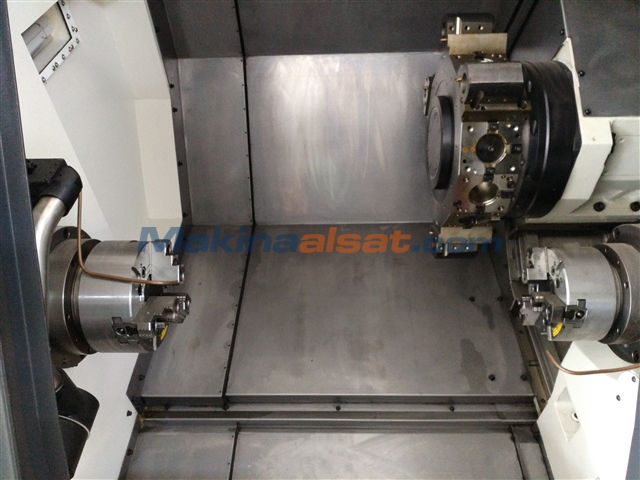 FOCUS FNL-250Y ÇİFT SPİNDLE CNC TORNA TEZGAHLARI