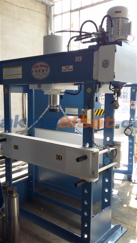 150 TON HİDROLİK PRES