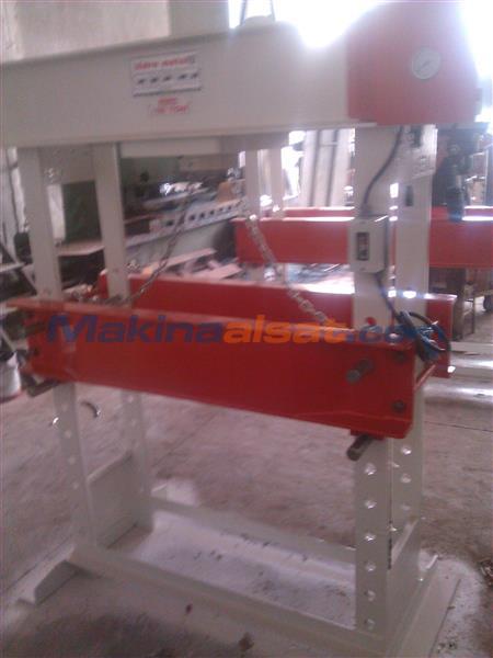 100 TON HİDROLİK PRES