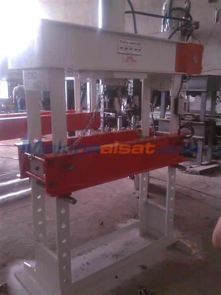 100 TON HİDROLİK PRES