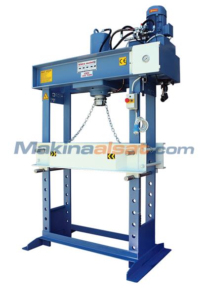 100 TON HİDROLİK PRES