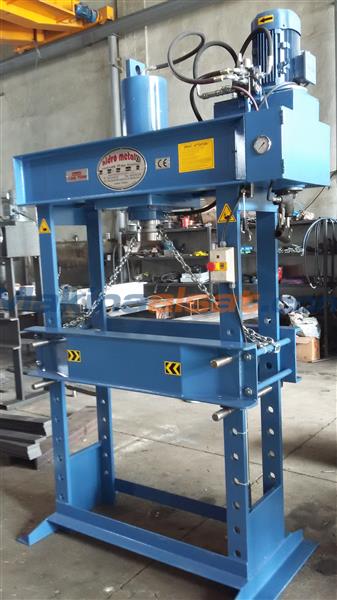 100 TON HİDROLİK PRES