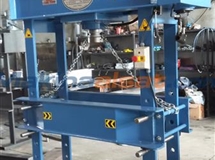 100 TON HİDROLİK PRES