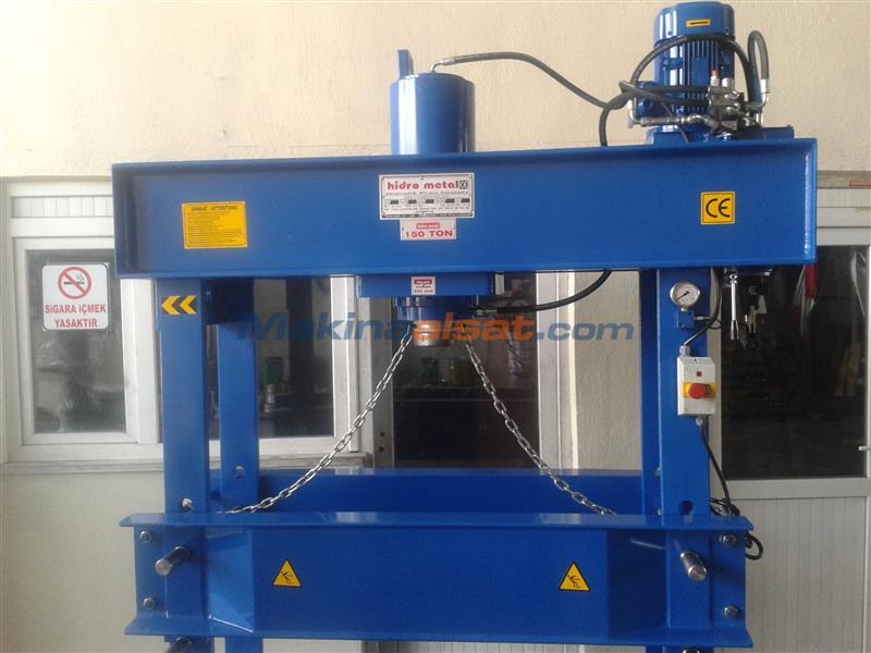 150 TON HİDROLİK PRES