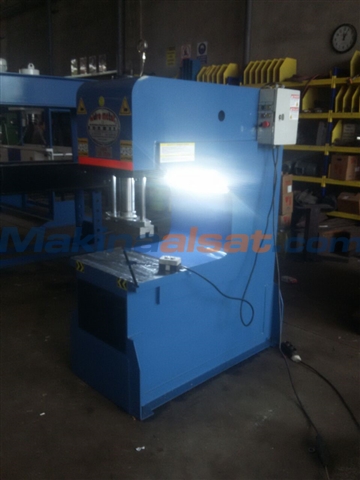 30 TON HİDROLİK C TİPİ PRES