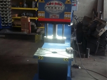 30 TON HİDROLİK C TİPİ PRES