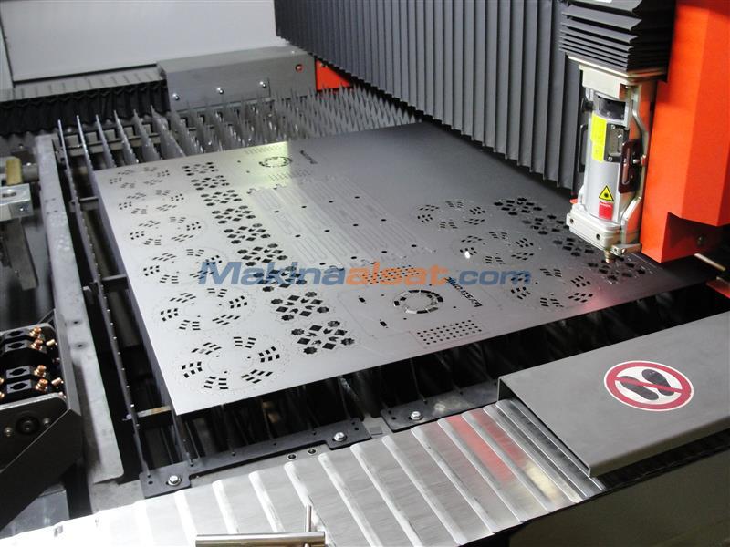 Bystronic ByAutonom 3015 Lazerle kesme sistemi