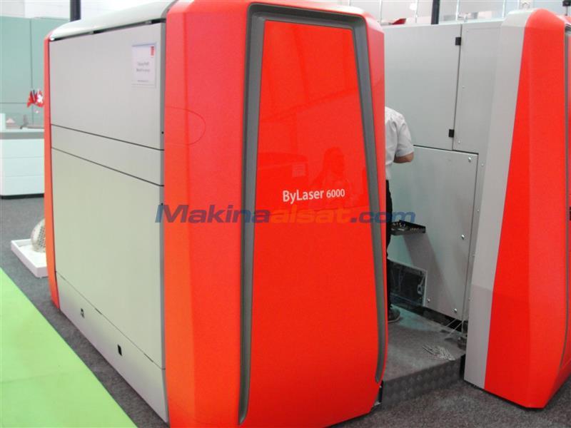 Bystronic ByAutonom 3015 Lazerle kesme sistemi